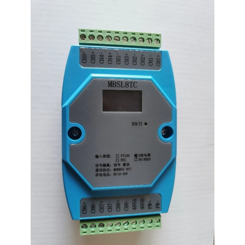 MBSL8TC Módulo de Adquisición  - Thermocouple Module K Type reseña y precio