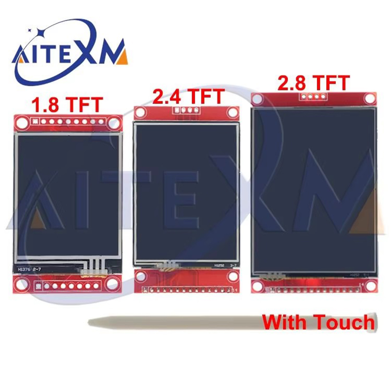 Pantalla serie SPI con táctil  - Tft Display 2.4 reseña y precio