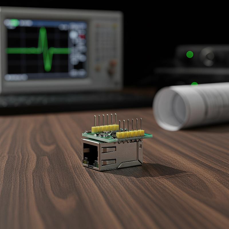 @*USR-ES1 W5500 Chip SPI a LAN - Ethernet W5500 reseña y precio