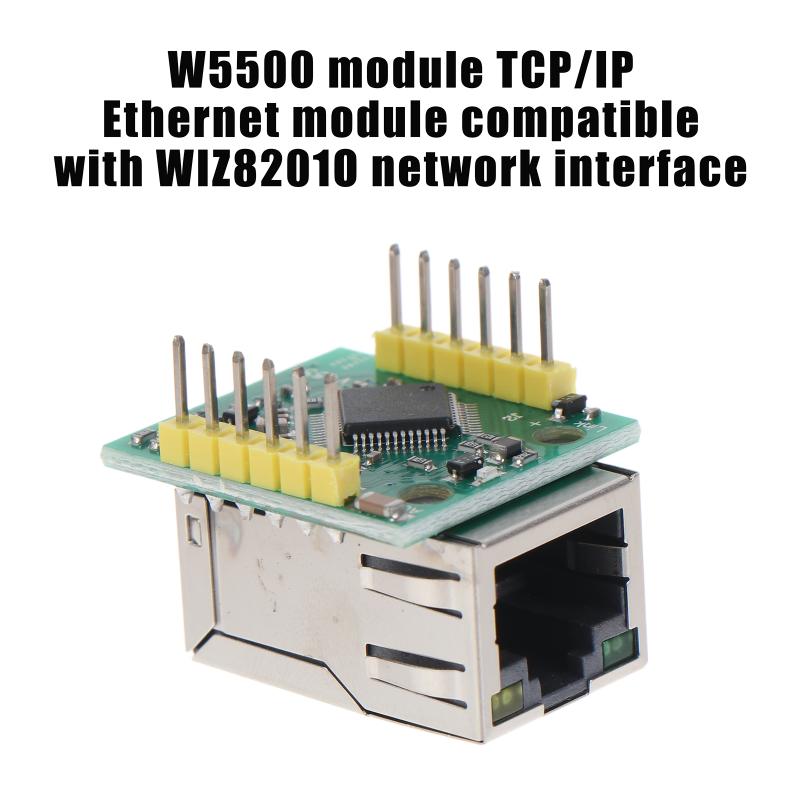 @*USR-ES1 W5500 Chip SPI a LAN - Ethernet W5500 reseña y precio