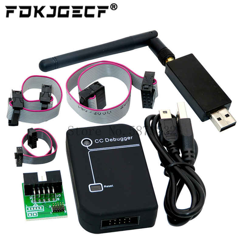 Emulador Zigbee CC2531 CC-Debu - Zigbee Cc2531 reseña y precio