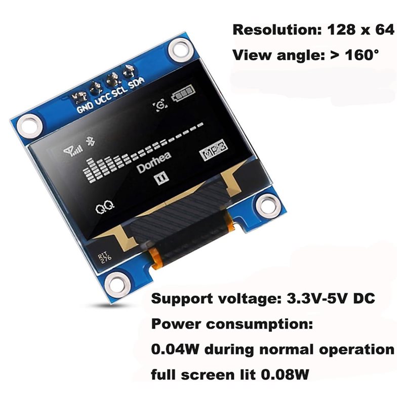 A37T-4Pcs Módulo de pantalla O - Oled Display 0.96 reseña y precio