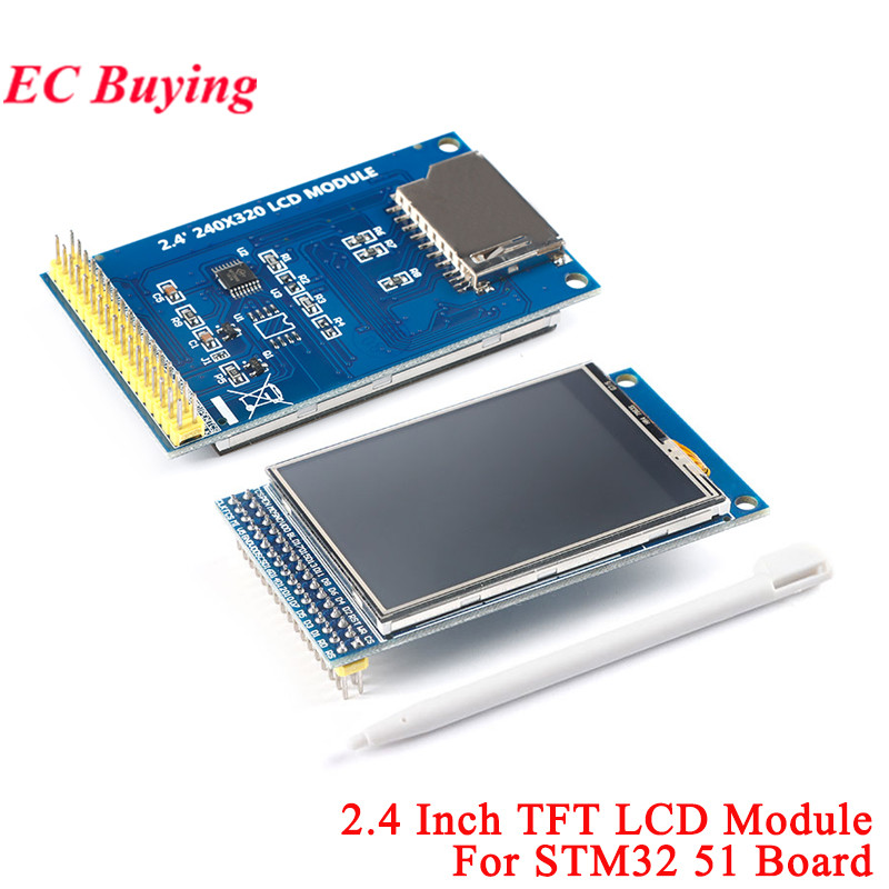 Módulo de pantalla táctil LCD  - Ili9341 reseña y precio