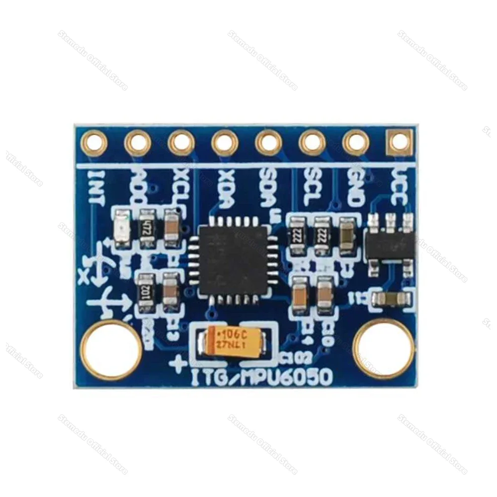Módulo de sensores giroscópico - Mpu6050 reseña y precio