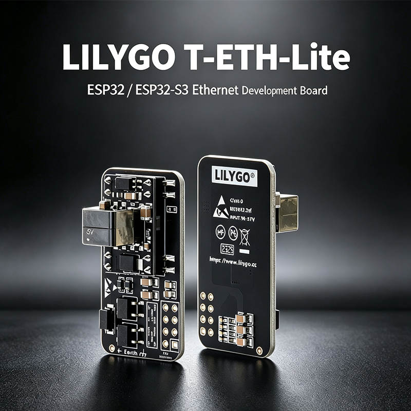 Placa de Desarrollo LILYGO T‑E - Ethernet W5500 reseña y precio