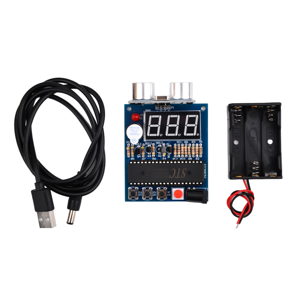 Kit de Alarma Ultrasónica DIY  - Ultrasonic Sensor Hc-Sr04 reseña y precio