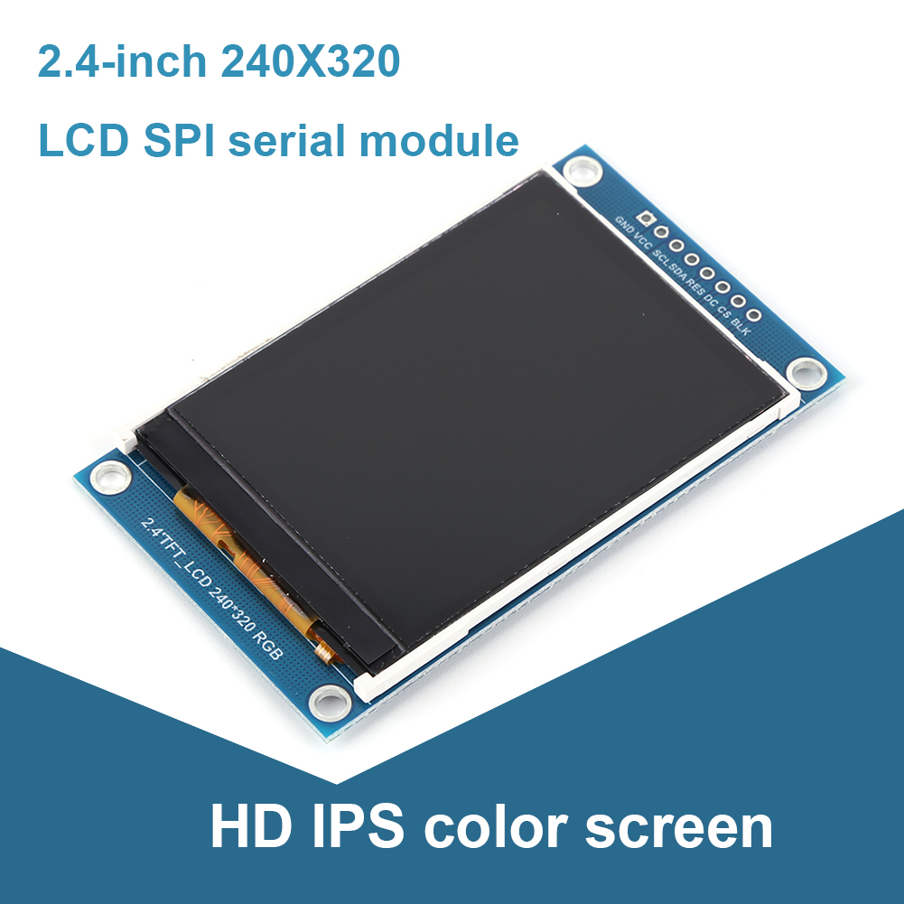 Pantalla TFT de 2,4 pulgadas p - Ili9341 reseña y precio