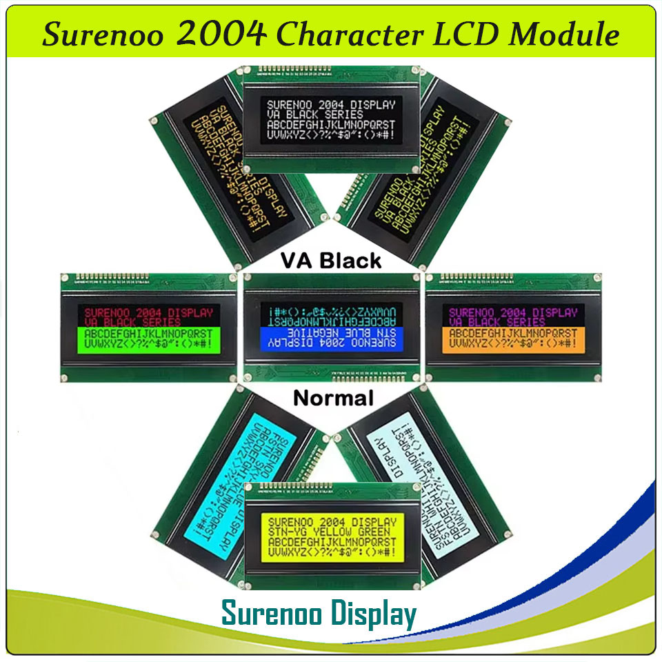 Surenoo 204 20X4 2004 Módulo L - Lcd 1602 reseña y precio