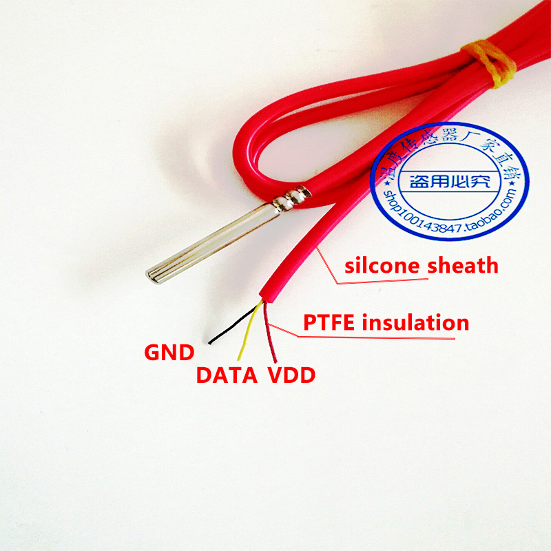 Sensor de temperatura digital  - Ds18B20 reseña y precio