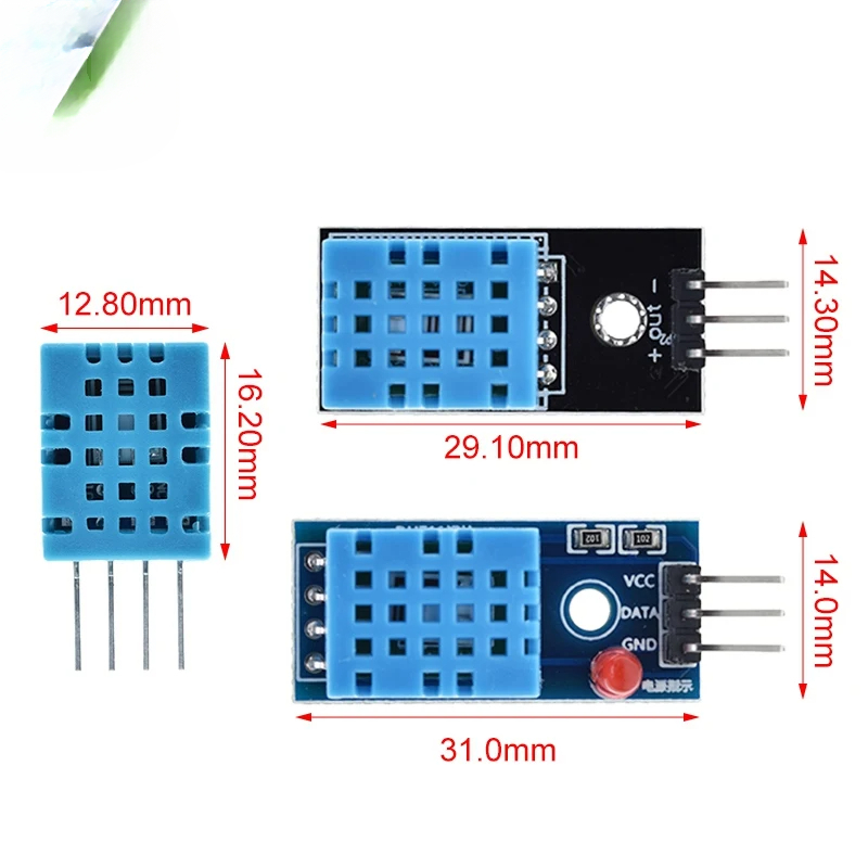 Módulo de sensor digital de te - Dht11 reseña y precio